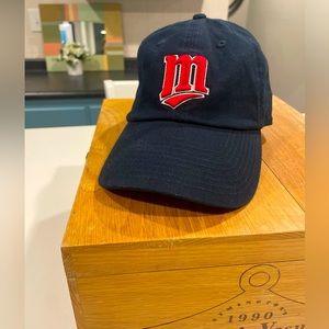 Minnesota Twins Baseball Cap, One-Size-Fits-All, unisex